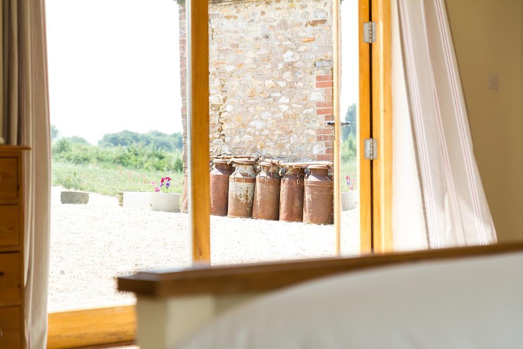 Wyke Farm Hotell Axminster Eksteriør bilde