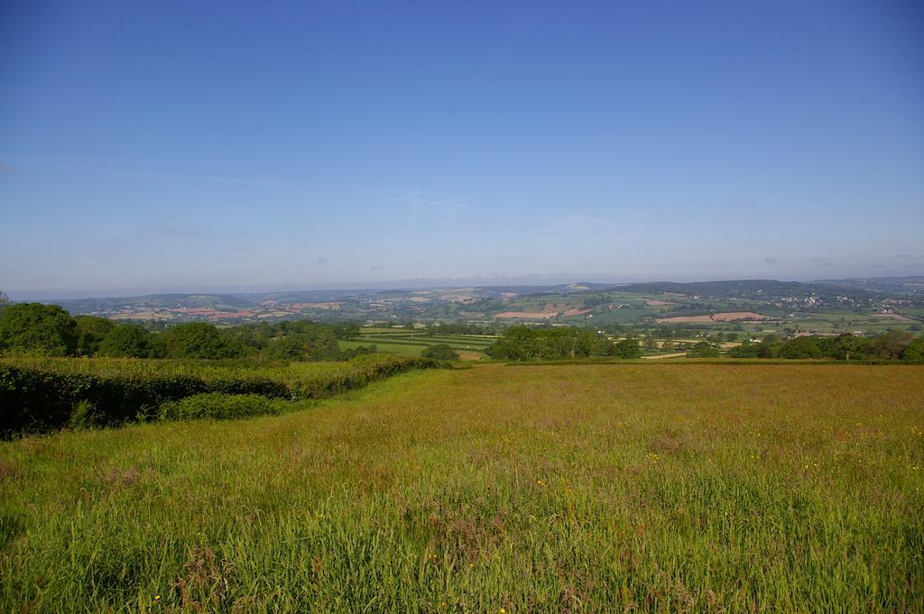 Wyke Farm Hotell Axminster Eksteriør bilde