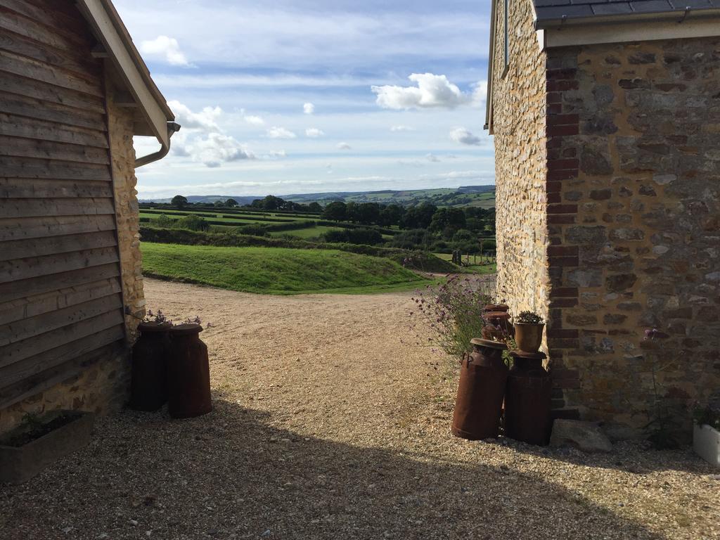 Wyke Farm Hotell Axminster Eksteriør bilde