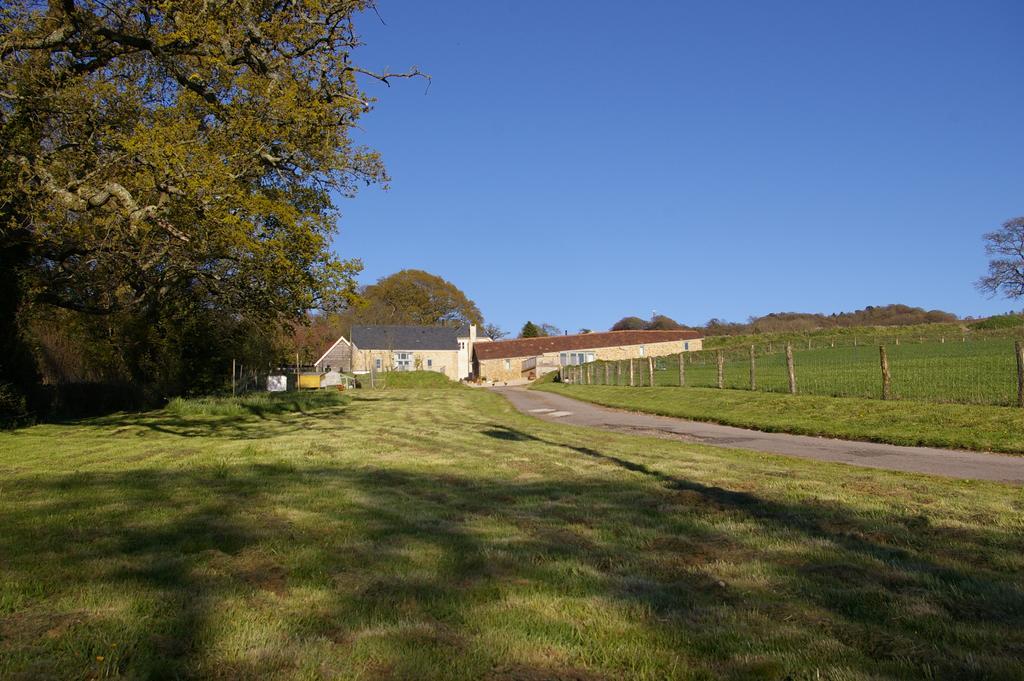 Wyke Farm Hotell Axminster Eksteriør bilde