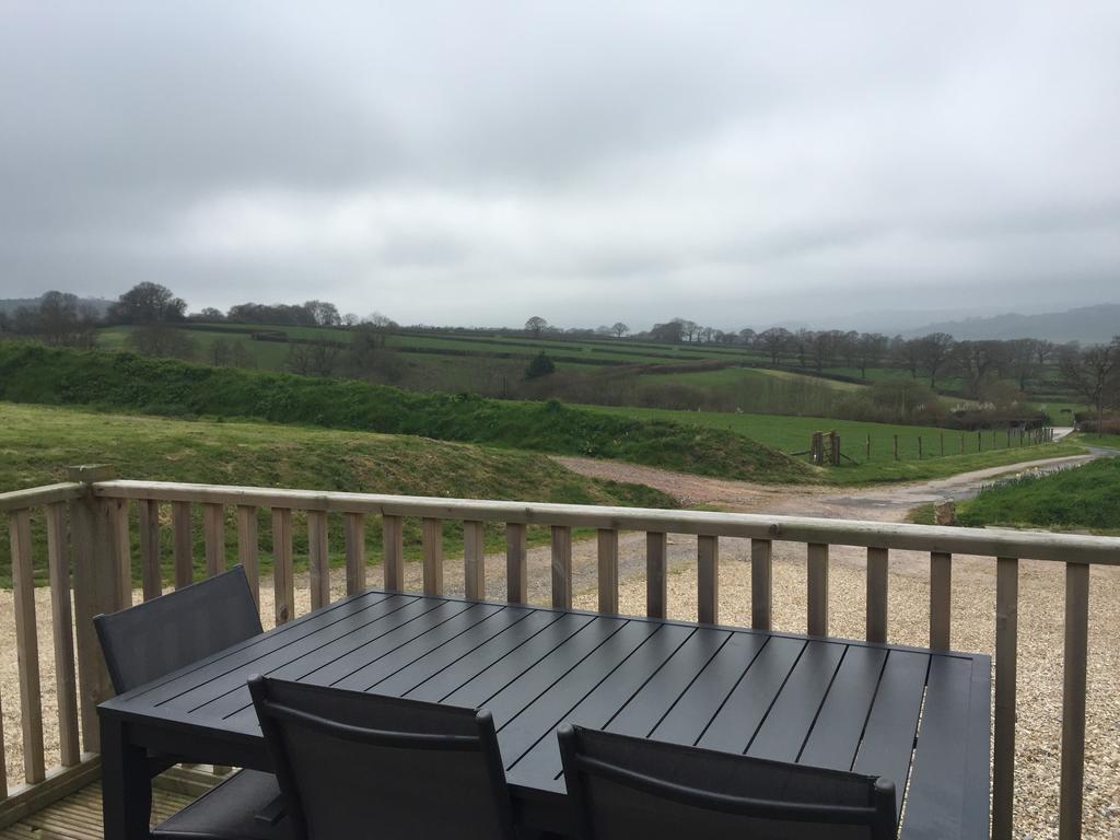 Wyke Farm Hotell Axminster Eksteriør bilde