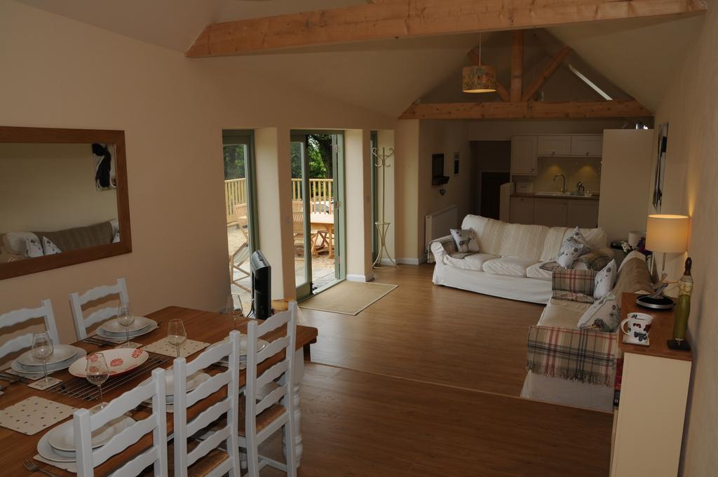 Wyke Farm Hotell Axminster Eksteriør bilde