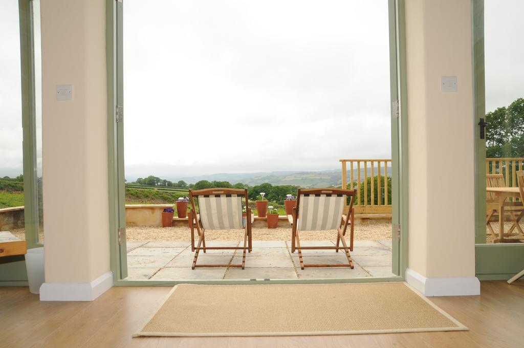 Wyke Farm Hotell Axminster Eksteriør bilde
