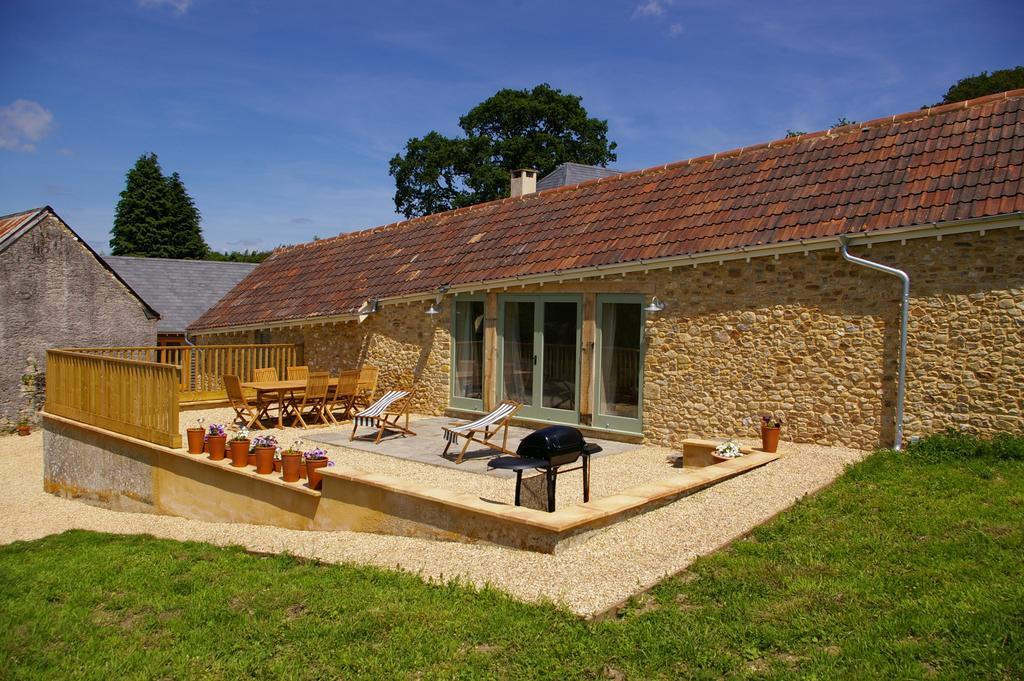 Wyke Farm Hotell Axminster Eksteriør bilde